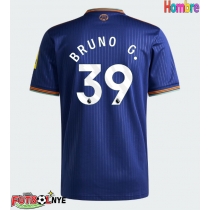 Camiseta Newcastle United Bruno Guimaraes #39 Tercera Equipación 2025-26 manga corta